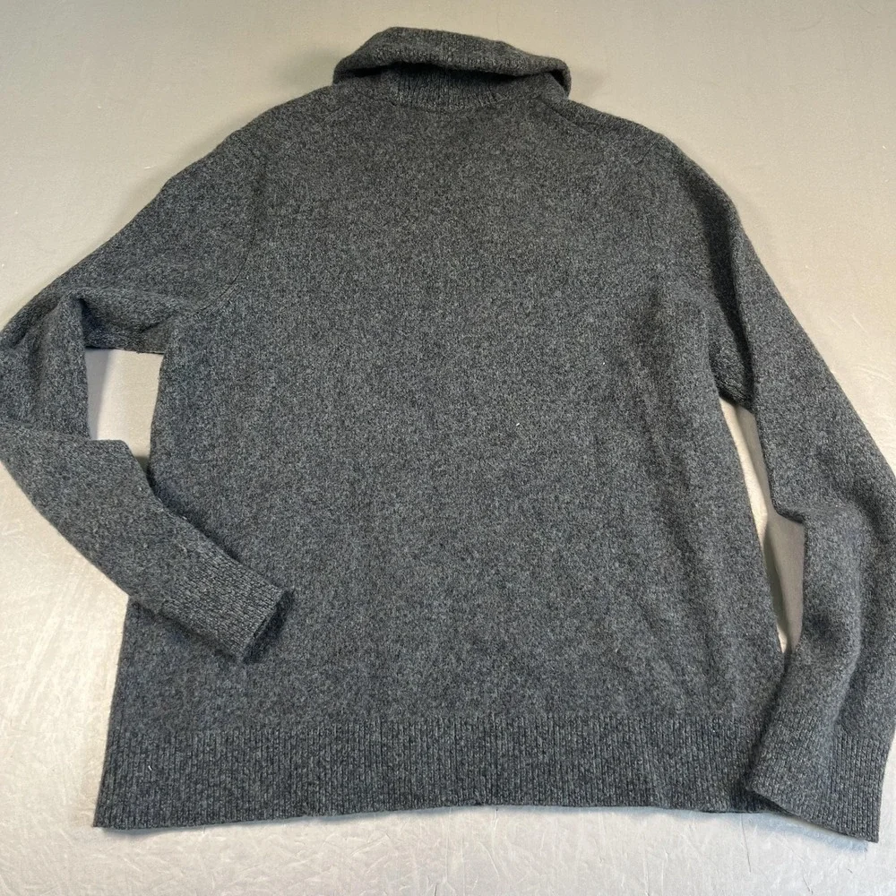 Banana Republic Sweater Mens Large Wool‎ Collared Pullover Merino Italian Yarn